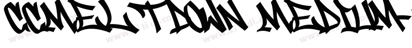 CCMeltdown Medium字体转换 CCMeltdown Medium字体转换